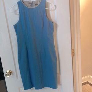 Ellie Tahari azure dress